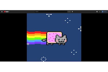 Nyan Cat, un video que puede verse libremente en YouTube, se vendió como NFT a casi 600.000 dólares