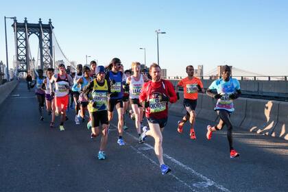NYC Half se corre en Nueva York este domingo 15 de marzo