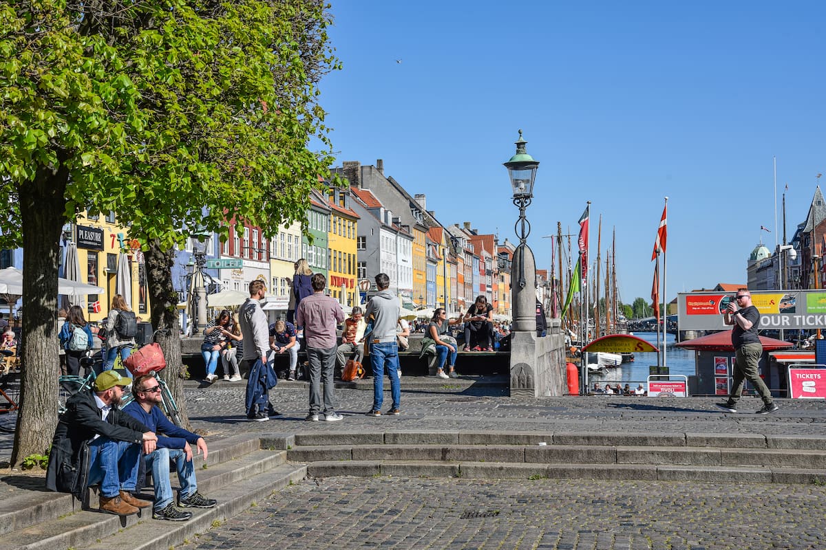 Nyhavn, antiguo barrio de pescadores y uno de los sitios turísticos más visitados