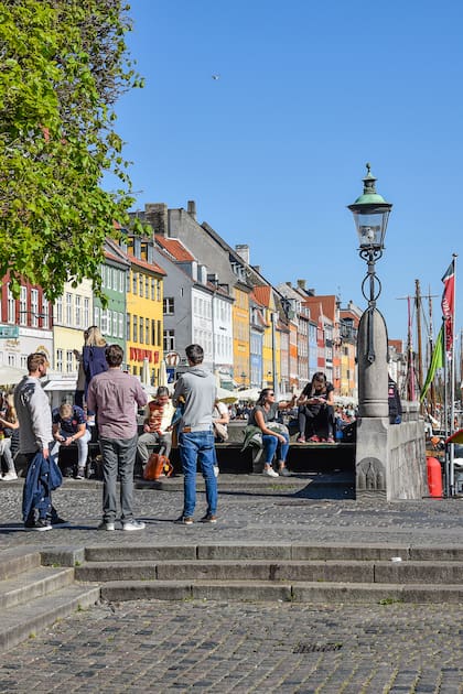 Nyhavn, antiguo barrio de pescadores y uno de los sitios turísticos más visitados
