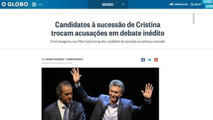 O Globo de Brasil