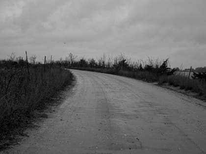 Oak Tree Lane, el camino que lleva a la que era la casa de Paul Wancura en Shelter Island. (Rick Wenner/The New York Times)