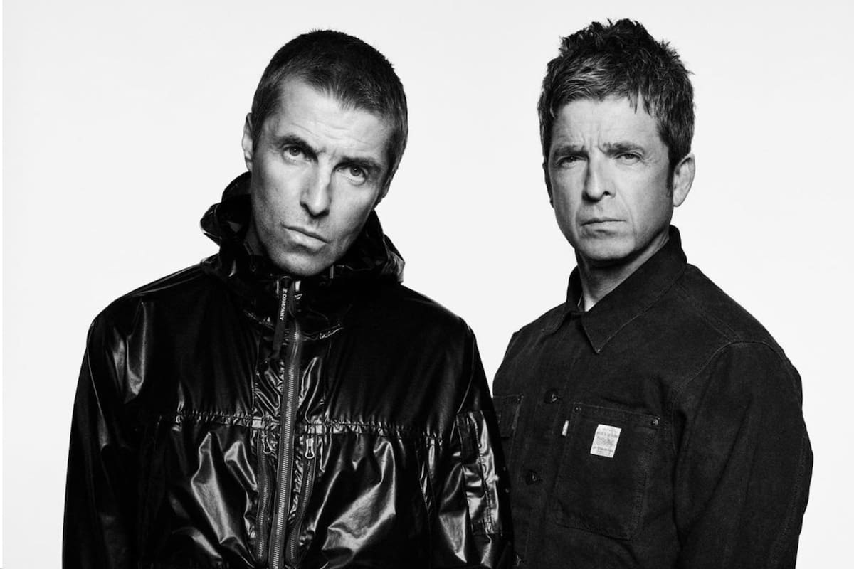 Oasis comenzará su primera gira mundial después de 15 años.