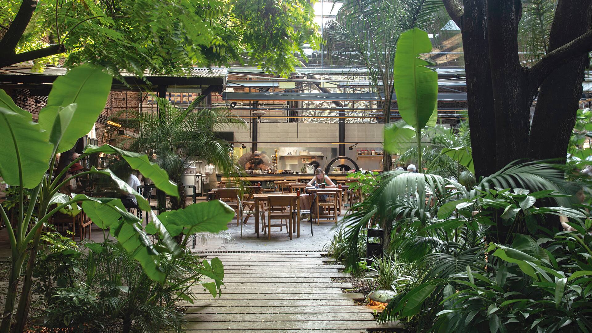 Oasis para descubrir en medio de la ciudad