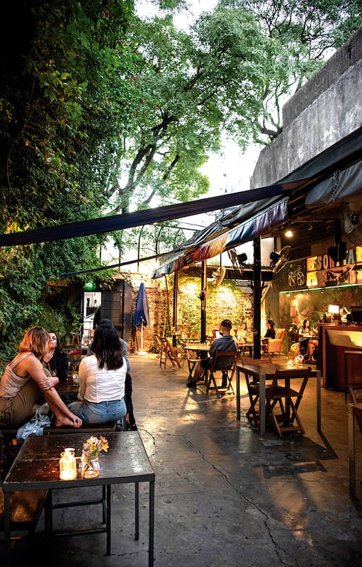 Oasis para descubrir en medio de la ciudad
