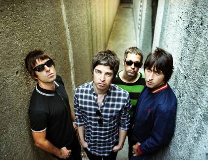 Oasis se separó en agosto del 2009