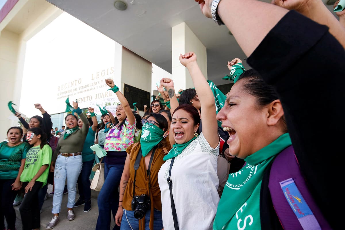 Oaxaca legalizó el aborto