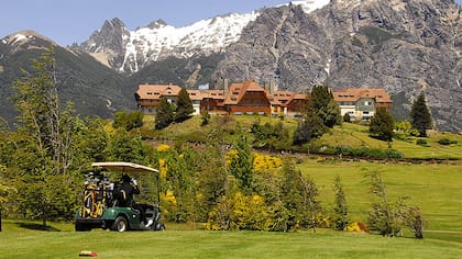 La cancha de golf del Llao Llao, lista para recibir a Obama