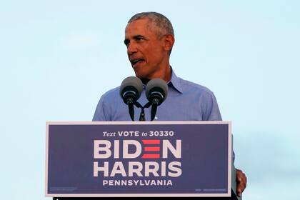 Obama salió al ruedo mientras Biden prepara el debate con Trump