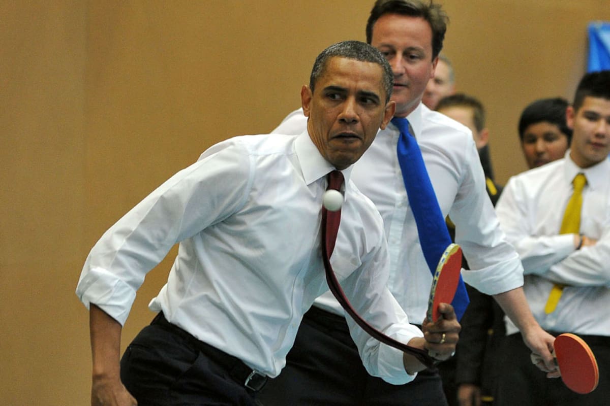 Obama, un amante de los deportes