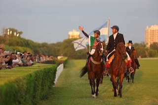 Ambicioso, el ganador del Latino de Río de Janeiro también se llevó el Carlos Pellegrini