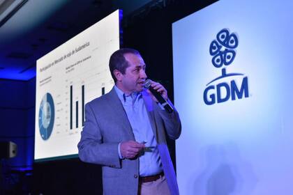 Obdulio San Martín, director de Negocios de la firma