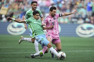 Inter Miami sufrió ante Seattle en la final de la Leagues Cup, con un "10" argentino que fue MVP (y no fue Messi)