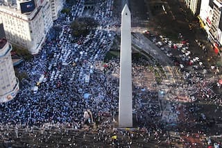 12-O: otro masivo banderazo contra el Gobierno con epicentro en el Obelisco