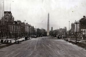 ¿Qué edificio se encontraba en el lugar donde hoy está el Obelisco?