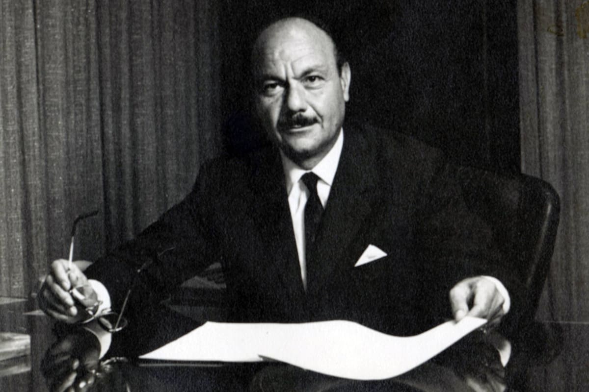 Oberdan Sallustro, presidente del grupo Fiat en la Argentina, fue secuestrado el 21 de marzo de 1972