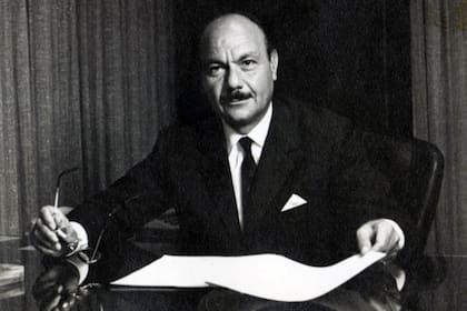 Oberdan Sallustro, presidente del grupo Fiat en la Argentina, fue secuestrado el 21 de marzo de 1972