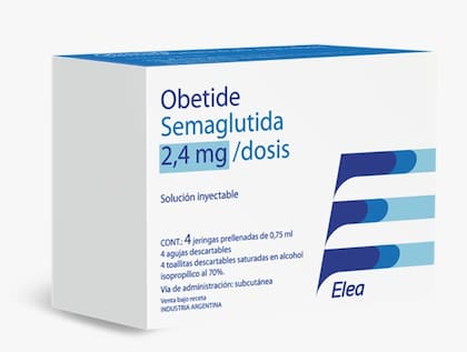 Lanzan en la Argentina un medicamento inyectable nacional contra la obesidad - LA NACION Lanzan en la Argentina un medicamento inyectable nacional contra la obesidad - LA NACION
