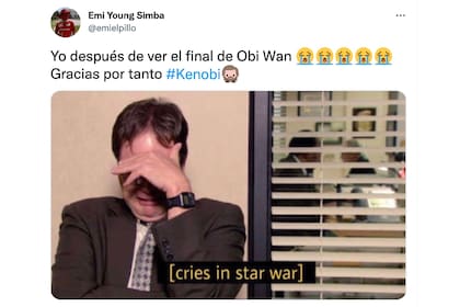 Obi-Wan Kenobi dejó entre lágrimas a todos los seguidores