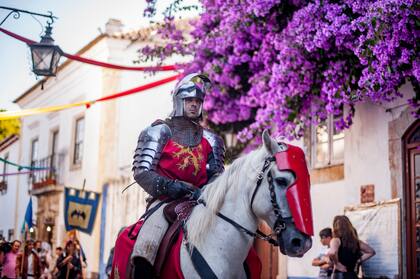 Óbidos, Portugal.