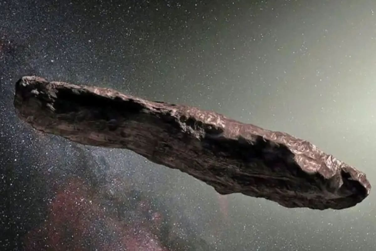 Objeto interestelar denominado como 3I/ATLAS (Foto: NASA)