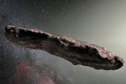 Objeto interestelar denominado como 3I/ATLAS (Foto: NASA)