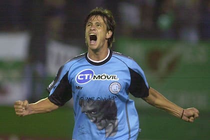 Óbolo, que llega desde Universidad Católica, jugará en Belgrano