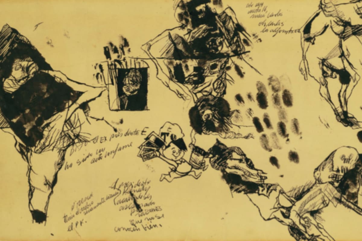 Obra de Alberto Greco en Del Infinito