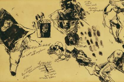 Obra de Alberto Greco en Del Infinito