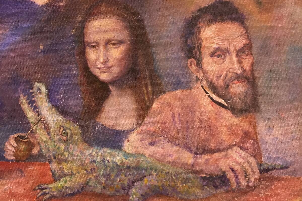 Obra de Alberto Ibarra, la sensación del Maco