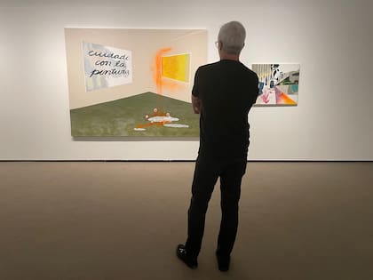 Obra de Alejandra Seeber que integró su muestra en Malba