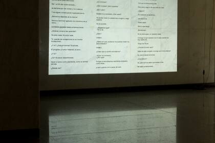 Obra de Alejandro Cesarco