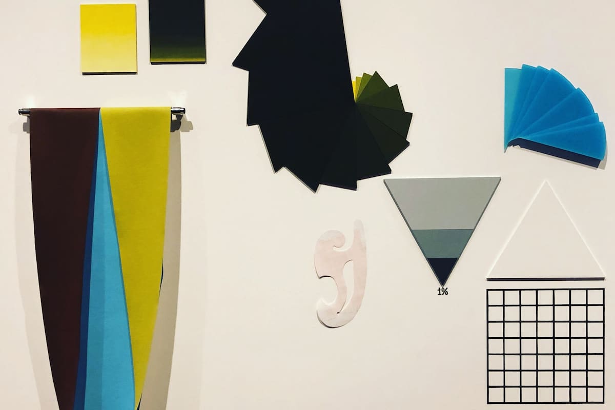 Obra de Alicia Herrero, ganadora del primer premio de la Fundación Fortabat