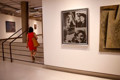 Obra de Andy Warhol en la muestra que celebra los treinta años de Fundación Klemm