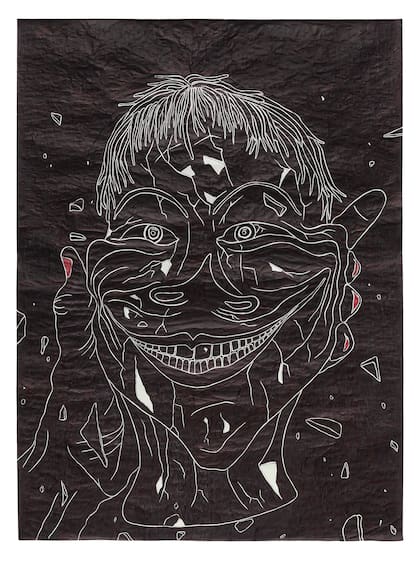 Obra de Clara Esborraz en Piedras