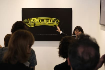 Obra de Claudia Andujar presentada por Vermelho