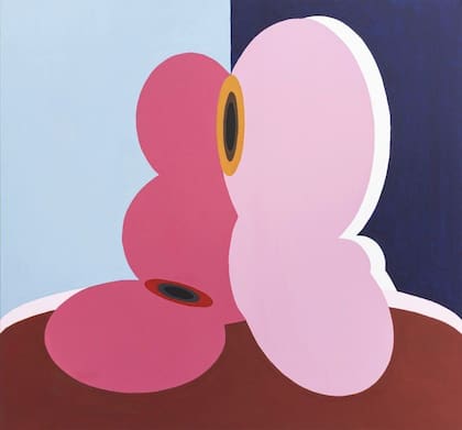 Obra de Cristina Schiavi de la serie Cuerpo fofo, adquirida por el Macba en W