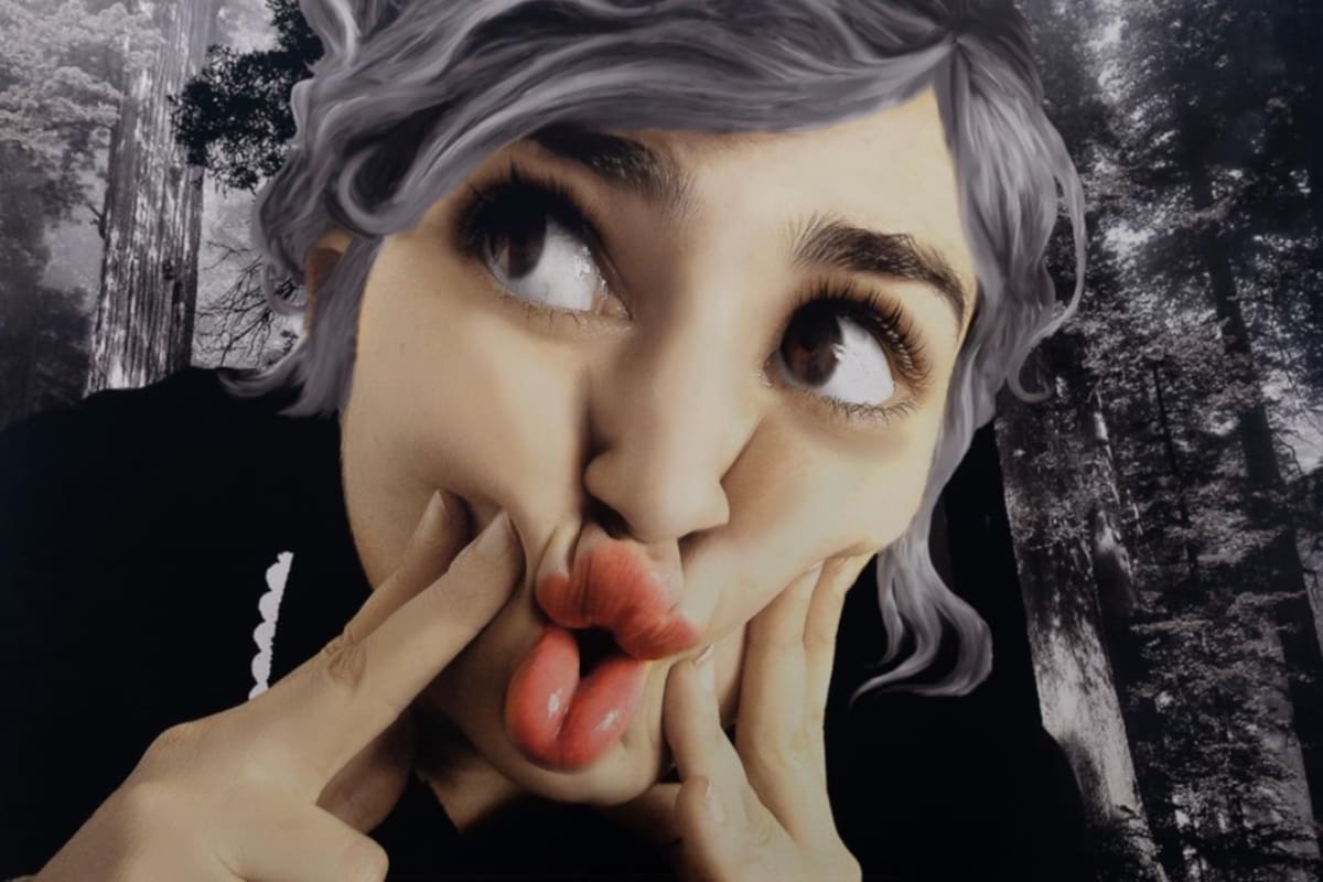 Obra de Flavia Da Rin exhibida en Roldan Moderno