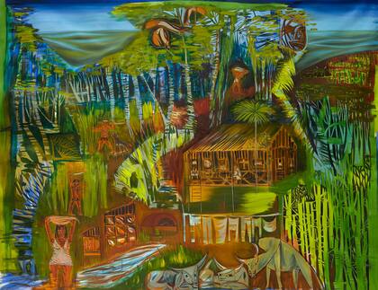 Obra de Florencia Böhtlingk en Hache