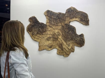 Obra de Heydi Moria en Paseo Lab
