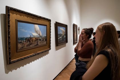 Obra de Joaquín Sorrolla y Bastida en la muestra que inspirará la comida anual a beneficio del museo