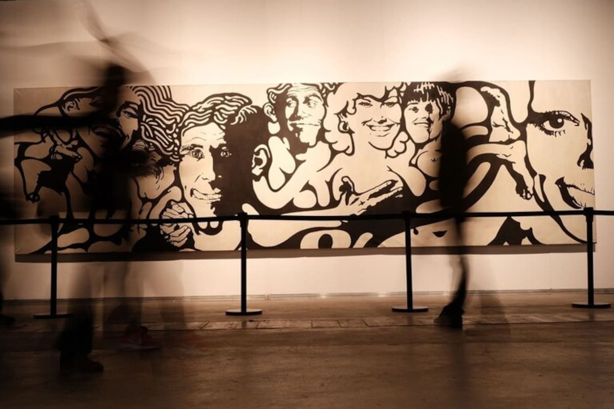 Obra de Jorge de la Vega vendida en arteBA 2019 por más de un millón de dólares