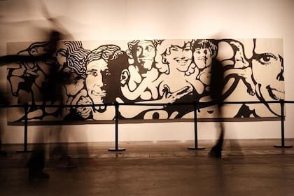 Obra de Jorge de la Vega vendida por María Calcaterra en arteBA 2019 por más de un millón de dólares a un comprador no revelado