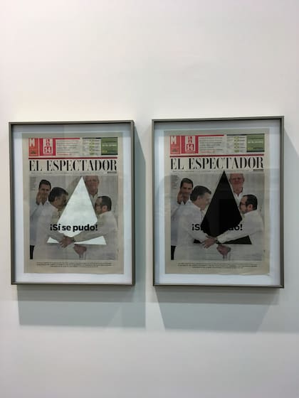 Obra de Jorge Julián Aristizábal en artBO