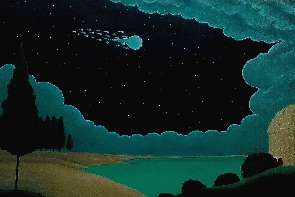 Obra de Juan Montes de Oca que ofrecerá la galería PM en la próxima edición de Otra Feria