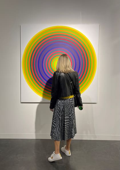 Obra de Julio Le Parc ofrecida por 200.000 dólares en Nara Roesler