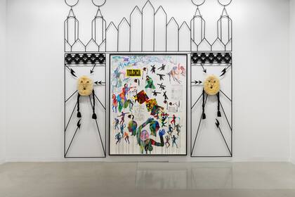 Obra de La Chola Poblete que se exhibirá este mes en Arthaus