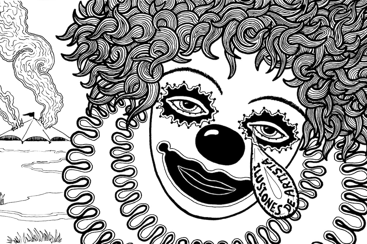 Obra de Marcelo Pombo