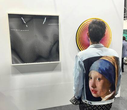 Obra de Mario Morales en Prima Galería