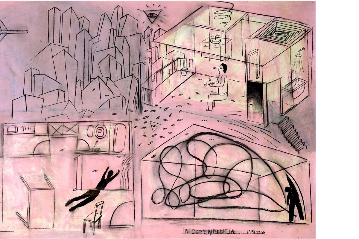 Obra de Martín Kovensky en el Museo Caraffa